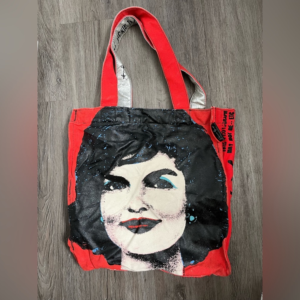 Andy Warhol Jackie Kennedy Canvas Tote Bag
